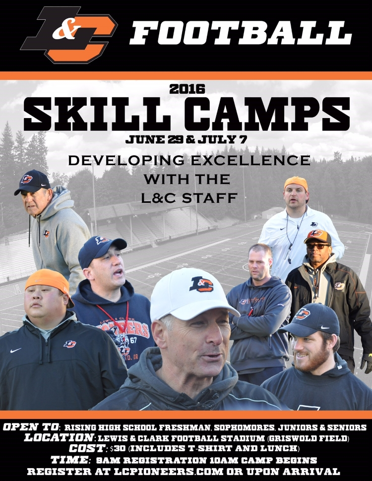 Lewis & Clark Football Camps